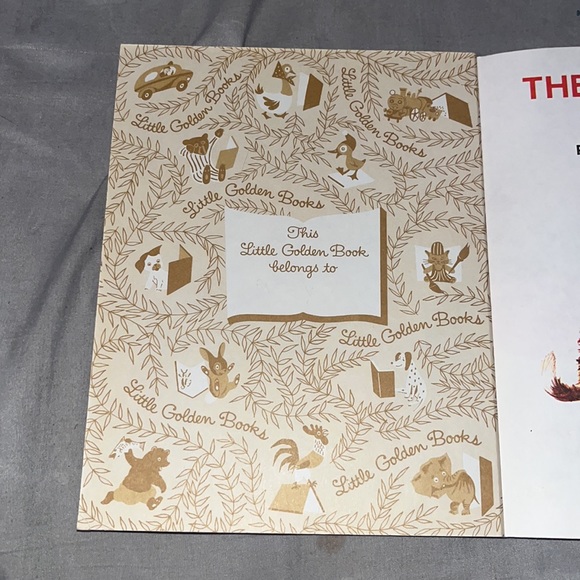 A Little Golden Book- The New Puppy 1969 (303-55) - Picture 3 of 6